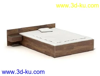 床模型合集(90个模型)的图片