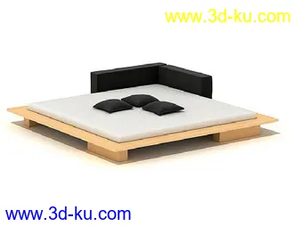 床模型合集(90个模型)的图片