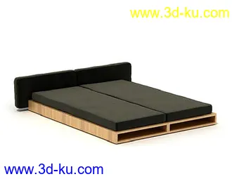 床模型合集(90个模型)的图片
