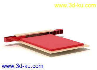 床模型合集(90个模型)的图片