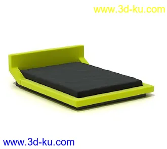 床模型合集(90个模型)的图片