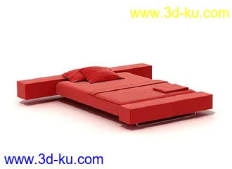 床模型合集(90个模型)的图片