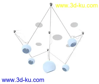 各种灯模型合集(共134个)的图片