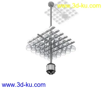 各种灯模型合集(共134个)的图片