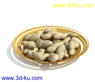 橡果模型,花生,粟子,板栗,樱桃,鲍螺,雪糕,冰淇淋,饼干,巧克力,薯条,模型合集的图片