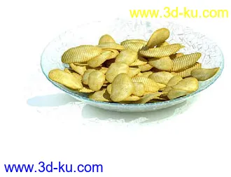 橡果模型,花生,粟子,板栗,樱桃,鲍螺,雪糕,冰淇淋,饼干,巧克力,薯条,模型合集的图片