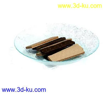 橡果模型,花生,粟子,板栗,樱桃,鲍螺,雪糕,冰淇淋,饼干,巧克力,薯条,模型合集的图片