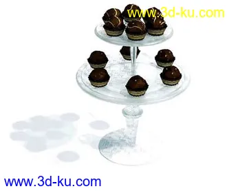 橡果模型,花生,粟子,板栗,樱桃,鲍螺,雪糕,冰淇淋,饼干,巧克力,薯条,模型合集的图片
