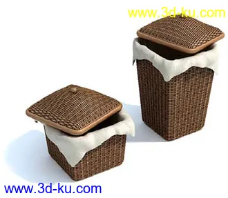 蚊香,竹篓,竹箱,竹桶,竹相架,高跟鞋,玩具车,烟盒,打火机,烟灰缸,火柴,香烟,模型合集的图片