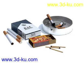 蚊香,竹篓,竹箱,竹桶,竹相架,高跟鞋,玩具车,烟盒,打火机,烟灰缸,火柴,香烟,模型合集的图片