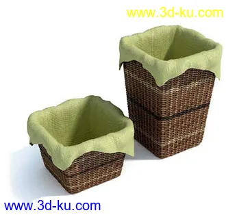 蚊香,竹篓,竹箱,竹桶,竹相架,高跟鞋,玩具车,烟盒,打火机,烟灰缸,火柴,香烟,模型合集的图片