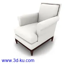 椅子模型,凳子模型,沙发模型共87个的图片