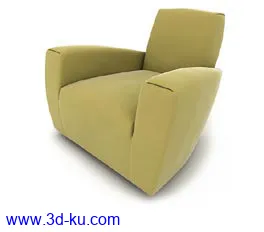 椅子模型,凳子模型,沙发模型共87个的图片