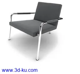 椅子模型,凳子模型,沙发模型共87个的图片