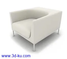 椅子模型,凳子模型,沙发模型共87个的图片
