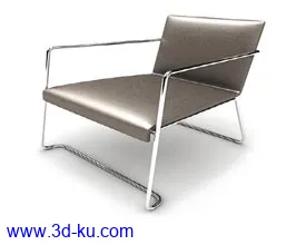 椅子模型,凳子模型,沙发模型共87个的图片