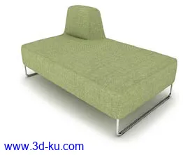 椅子模型,凳子模型,沙发模型共87个的图片