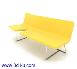 椅子模型,凳子模型,沙发模型共87个的图片