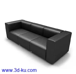 椅子模型,凳子模型,沙发模型共87个的图片