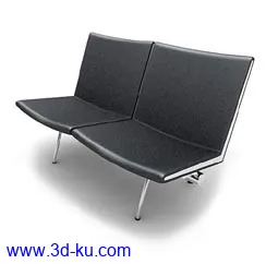 椅子模型,凳子模型,沙发模型共87个的图片