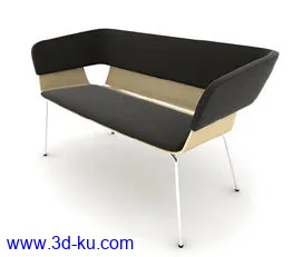 椅子模型,凳子模型,沙发模型共87个的图片