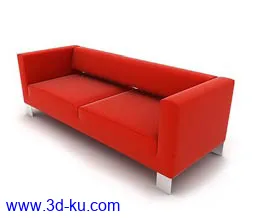 椅子模型,凳子模型,沙发模型共87个的图片