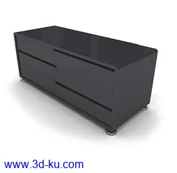 木桌子模型,玻璃桌子模型,木柜模型,电视柜模型共28个的图片