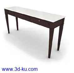木桌子模型,玻璃桌子模型,木柜模型,电视柜模型共28个的图片