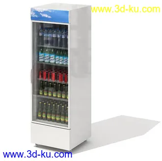 冷饮模型,饮料,果汁,冰箱,冰柜,冷藏冷冻柜,商品柜,模型合集的图片