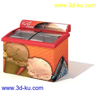 冷饮模型,饮料,果汁,冰箱,冰柜,冷藏冷冻柜,商品柜,模型合集的图片
