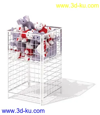 橱窗,货架,货柜,日常用品,超市杂货,商品柜,置物架,柜台,模型合集的图片21