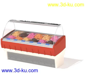 橱窗,货架,货柜,日常用品,超市杂货,商品柜,置物架,柜台,模型合集的图片22