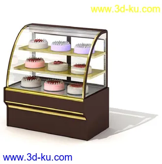 橱窗,货架,货柜,日常用品,超市杂货,商品柜,置物架,柜台,模型合集的图片32