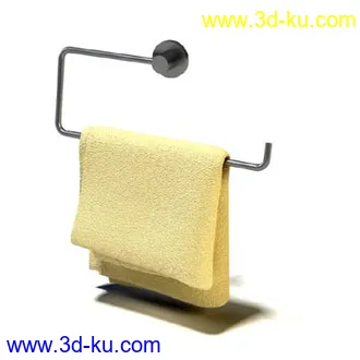 毛巾模型,毛巾挂模型,毛巾架模型,浴室壁挂,模型合集的图片