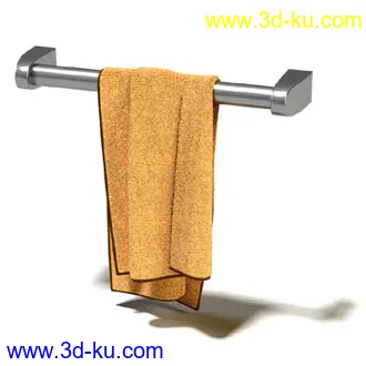 毛巾模型,毛巾挂模型,毛巾架模型,浴室壁挂,模型合集的图片