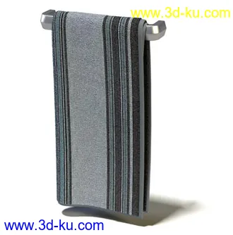 毛巾模型,毛巾挂模型,毛巾架模型,浴室壁挂,模型合集的图片