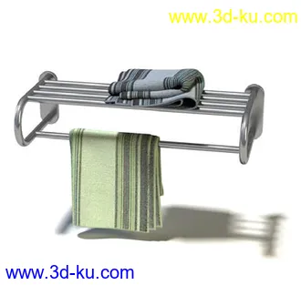 毛巾模型,毛巾挂模型,毛巾架模型,浴室壁挂,模型合集的图片