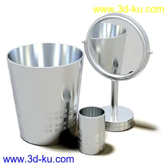 浴室物品,沐浴露,香皂,香水,洗发露,牙刷,洗手液,模型合集的图片