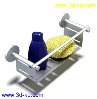 卫浴物品,纸球,卫生纸,马桶刷,香水,洗手液,洗面液,化妆品,模型合集的图片1