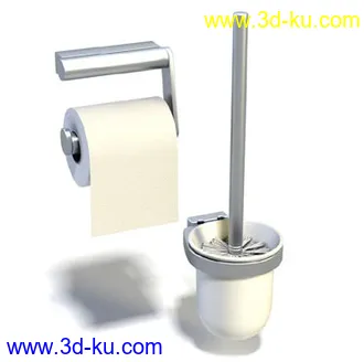 卫浴物品,纸球,卫生纸,马桶刷,香水,洗手液,洗面液,化妆品,模型合集的图片5
