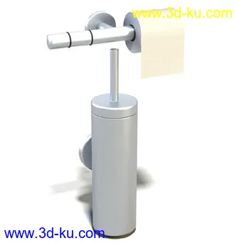 卫浴物品,纸球,卫生纸,马桶刷,香水,洗手液,洗面液,化妆品,模型合集的图片6