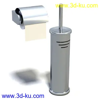 卫浴物品,纸球,卫生纸,马桶刷,香水,洗手液,洗面液,化妆品,模型合集的图片7