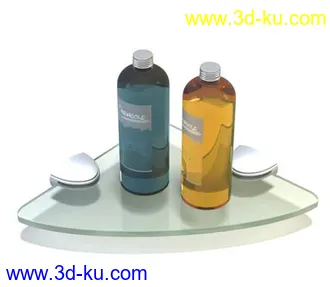 卫浴物品,纸球,卫生纸,马桶刷,香水,洗手液,洗面液,化妆品,模型合集的图片