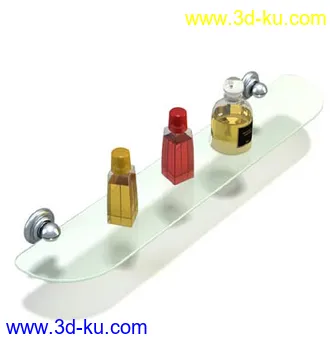 卫浴物品,纸球,卫生纸,马桶刷,香水,洗手液,洗面液,化妆品,模型合集的图片