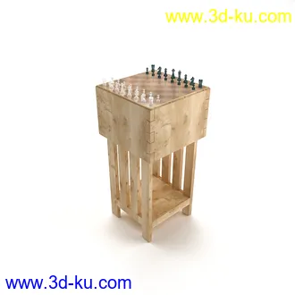 桌球,台球桌,台球杆,拳击机,保龄球机,赌桌模型,国际象棋,抓娃娃机,模型合集的图片9
