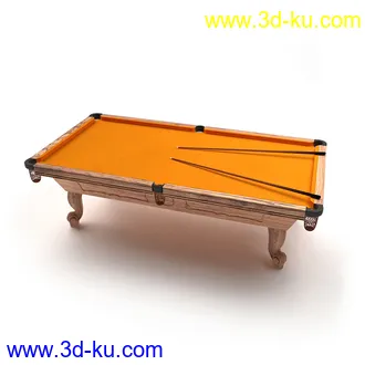 桌球,台球桌,台球杆,拳击机,保龄球机,赌桌模型,国际象棋,抓娃娃机,模型合集的图片13