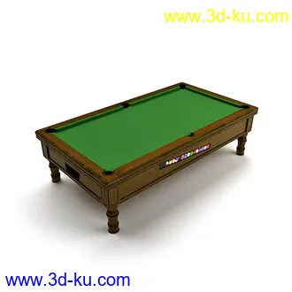 桌球,台球桌,台球杆,拳击机,保龄球机,赌桌模型,国际象棋,抓娃娃机,模型合集的图片14