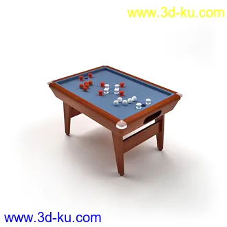 桌球,台球桌,台球杆,拳击机,保龄球机,赌桌模型,国际象棋,抓娃娃机,模型合集的图片19