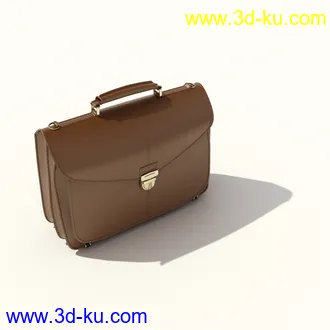 皮包模型,皮袋,手提包,公文包,背包,旅行包,拉杆行李箱,模型合集的图片2