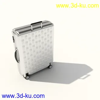 皮包模型,皮袋,手提包,公文包,背包,旅行包,拉杆行李箱,模型合集的图片3